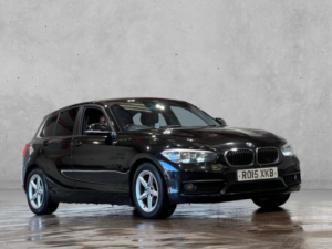 2015 BMW 1 Series 1.5 116d Ed Plus Euro 6 (s/s) 5dr in Black — image 6