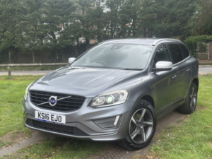 2016 Volvo Xc60 2.4 R-Design Lux Nav D5 AWD in Grey — image 2