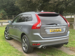 2016 Volvo Xc60 2.4 R-Design Lux Nav D5 AWD in Grey — image 3