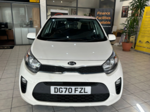 2020 Kia Picanto 1.0 2 in White — image 2