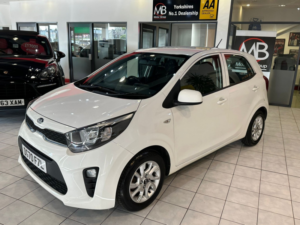 2020 Kia Picanto 1.0 2 in White — image 3