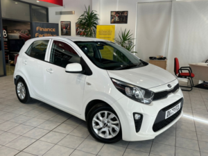 2020 Kia Picanto 1.0 2 in White — image 5