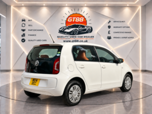 2014 Volkswagen Up! Volkswagen Up! 1.0 Move Up! Asg Euro 5 5dr Petrol Automatic in White — image 2