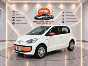 2014 Volkswagen Up! Volkswagen Up! 1.0 Move Up! Asg Euro 5 5dr Petrol Automatic in White — image 3