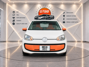 2014 Volkswagen Up! Volkswagen Up! 1.0 Move Up! Asg Euro 5 5dr Petrol Automatic in White — image 5