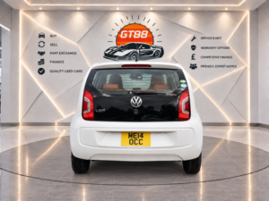 2014 Volkswagen Up! Volkswagen Up! 1.0 Move Up! Asg Euro 5 5dr Petrol Automatic in White — image 6