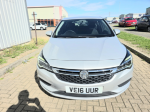 2016 Vauxhall Astra 1.4 I Turbo Tech Line in Silver — image 4