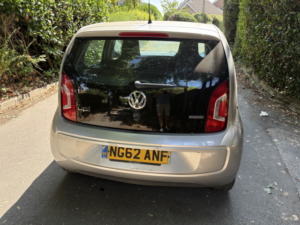 2013 Volkswagen Up! 1.0 Bluemotion Tech Move Up! in Silver — image 3