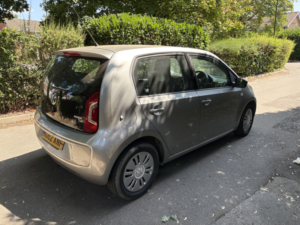 2013 Volkswagen Up! 1.0 Bluemotion Tech Move Up! in Silver — image 5