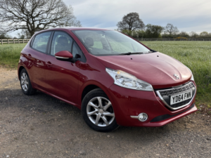2014 Peugeot 208