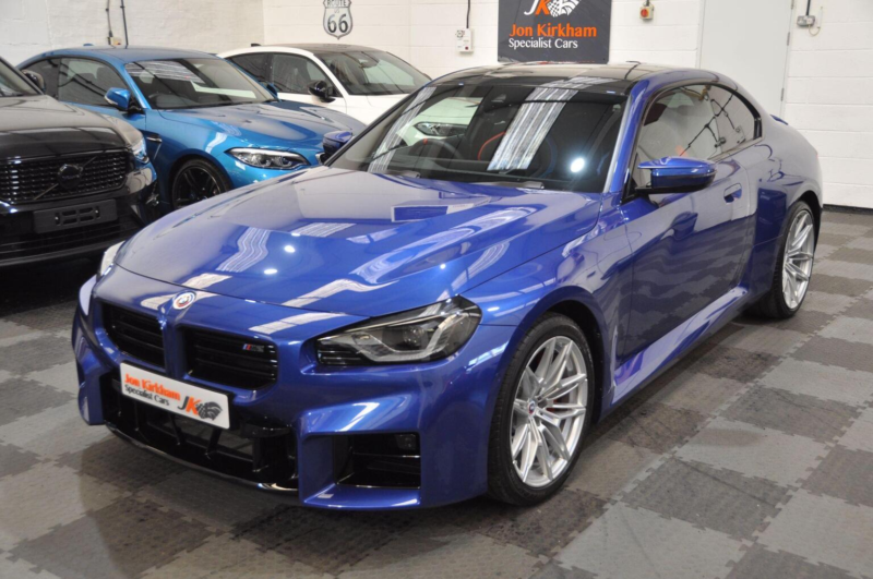 2025 BMW M2 3.0 Biturbo Steptronic Euro 6 (s/s) 2dr in Blue — image 1