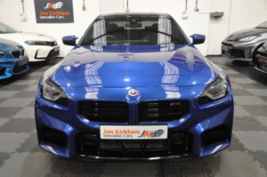 2025 BMW M2 3.0 Biturbo Steptronic Euro 6 (s/s) 2dr in Blue — image 2