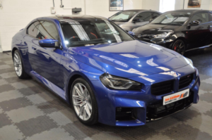 2025 BMW M2 3.0 Biturbo Steptronic Euro 6 (s/s) 2dr in Blue — image 3