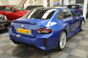 2025 BMW M2 3.0 Biturbo Steptronic Euro 6 (s/s) 2dr in Blue — image 5