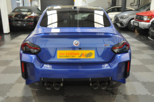 2025 BMW M2 3.0 Biturbo Steptronic Euro 6 (s/s) 2dr in Blue — image 6
