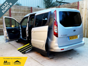 2019 Ford Grand Tourneo Connect