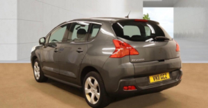 2011 Peugeot 3008 1.6 Hdi Sport Egc Euro 5 5dr in Grey — image 2