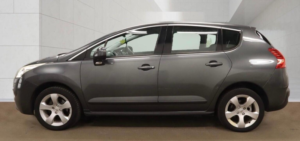 2011 Peugeot 3008 1.6 Hdi Sport Egc Euro 5 5dr in Grey — image 3