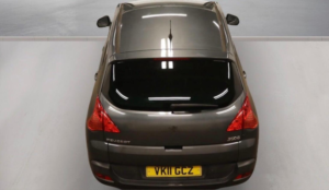 2011 Peugeot 3008 1.6 Hdi Sport Egc Euro 5 5dr in Grey — image 4