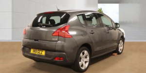 2011 Peugeot 3008 1.6 Hdi Sport Egc Euro 5 5dr in Grey — image 6