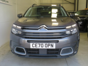 2020 Citroen C5 Aircross 1.5 Bluehdi Flair Euro 6 (s/s) 5dr in Grey — image 2