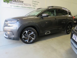 2020 Citroen C5 Aircross 1.5 Bluehdi Flair Euro 6 (s/s) 5dr in Grey — image 3