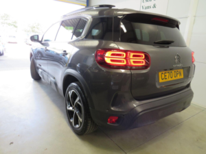 2020 Citroen C5 Aircross 1.5 Bluehdi Flair Euro 6 (s/s) 5dr in Grey — image 4