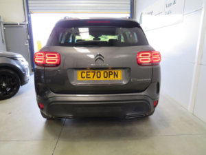 2020 Citroen C5 Aircross 1.5 Bluehdi Flair Euro 6 (s/s) 5dr in Grey — image 5
