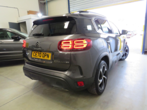 2020 Citroen C5 Aircross 1.5 Bluehdi Flair Euro 6 (s/s) 5dr in Grey — image 6