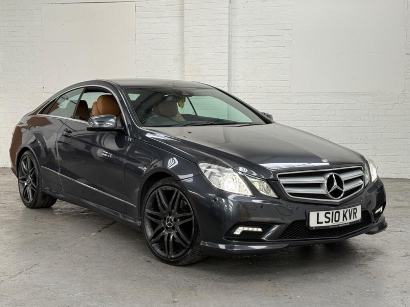 2010 Mercedes-Benz E Class 3.0 E350 Cdi V6 Blueefficiency Sport G-Tronic Euro 5 2dr — image 1