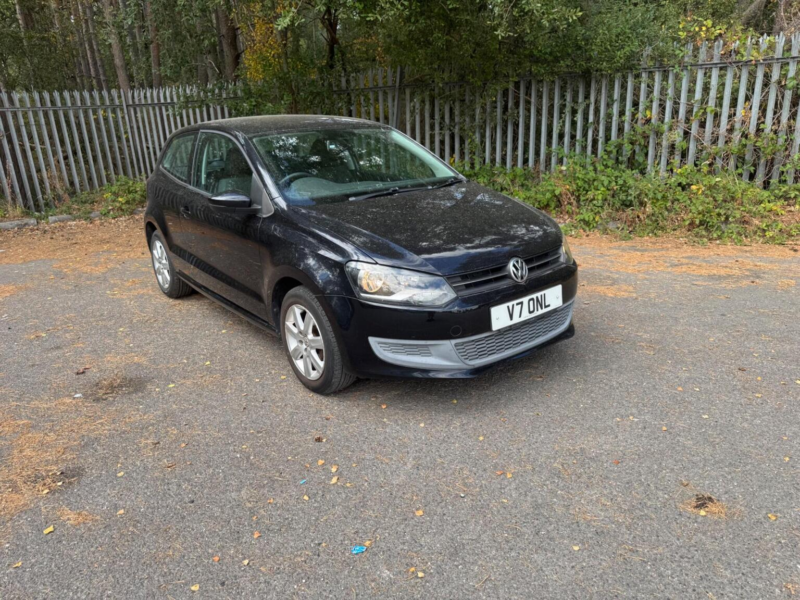 2010 Volkswagen Polo 1.4 Se DSG Euro 5 3dr in Black — image 1
