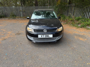 2010 Volkswagen Polo 1.4 Se DSG Euro 5 3dr in Black — image 2