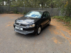 2010 Volkswagen Polo 1.4 Se DSG Euro 5 3dr in Black — image 3