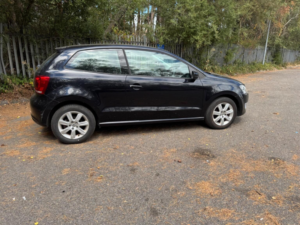 2010 Volkswagen Polo 1.4 Se DSG Euro 5 3dr in Black — image 4