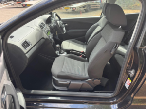 2010 Volkswagen Polo 1.4 Se DSG Euro 5 3dr in Black — image 5