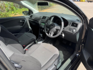 2010 Volkswagen Polo 1.4 Se DSG Euro 5 3dr in Black — image 6