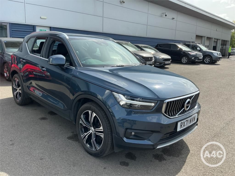 2021 Volvo Xc40 1.5h T5 Twin Engine Recharge 10.7kwh Inscription Pro SUV 5dr Petrol Plug-In Hybrid Auto Euro 6 (s/s) (262 Ps) in Blue — image 1
