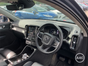2021 Volvo Xc40 1.5h T5 Twin Engine Recharge 10.7kwh Inscription Pro SUV 5dr Petrol Plug-In Hybrid Auto Euro 6 (s/s) (262 Ps) in Blue — image 2