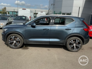 2021 Volvo Xc40 1.5h T5 Twin Engine Recharge 10.7kwh Inscription Pro SUV 5dr Petrol Plug-In Hybrid Auto Euro 6 (s/s) (262 Ps) in Blue — image 4