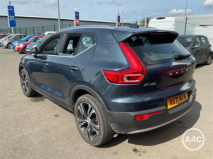 2021 Volvo Xc40 1.5h T5 Twin Engine Recharge 10.7kwh Inscription Pro SUV 5dr Petrol Plug-In Hybrid Auto Euro 6 (s/s) (262 Ps) in Blue — image 6