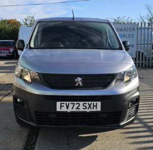 2022 Peugeot Partner 1.5 Partner Standard 1000 Professional Premium Bhdi 100 Manual in Grey — image 3