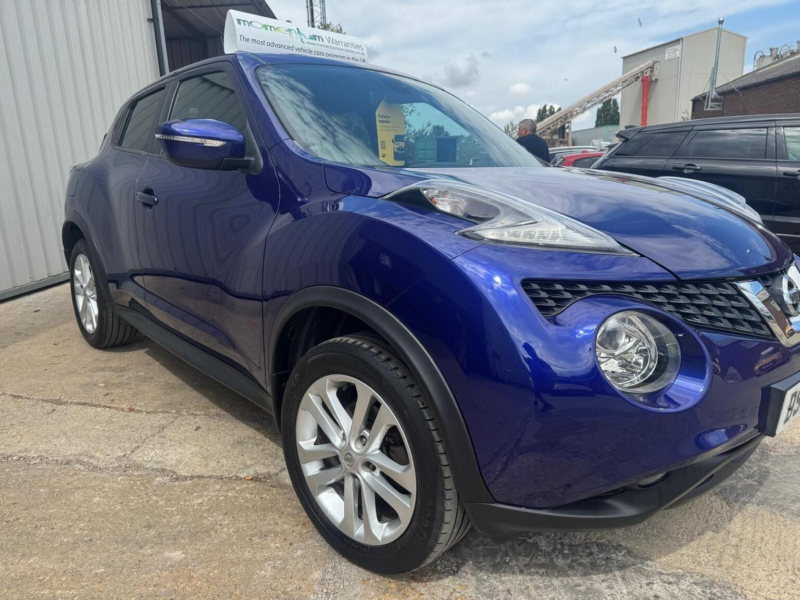 2016 Nissan Juke 1.2 Dig-T N-Connecta Euro 6 (s/s) 5dr in Blue — image 1