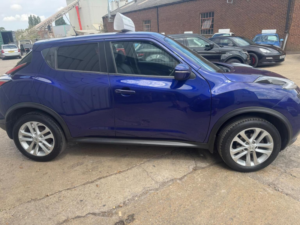 2016 Nissan Juke 1.2 Dig-T N-Connecta Euro 6 (s/s) 5dr in Blue — image 6