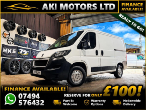 2019 Peugeot Boxer