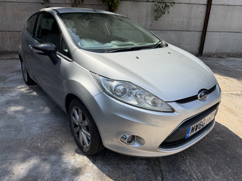 2011 Ford Fiesta 1.4 Zetec in Silver — image 1