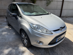2011 Ford Fiesta
