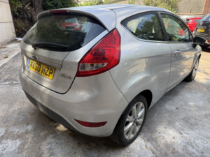2011 Ford Fiesta 1.4 Zetec in Silver — image 2