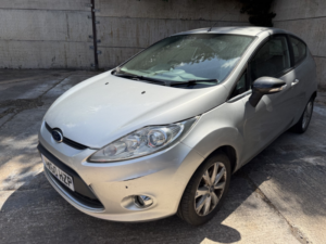 2011 Ford Fiesta 1.4 Zetec in Silver — image 3