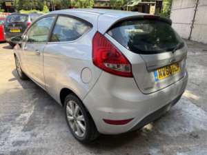 2011 Ford Fiesta 1.4 Zetec in Silver — image 4