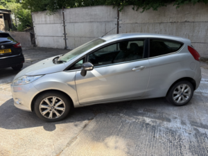 2011 Ford Fiesta 1.4 Zetec in Silver — image 5
